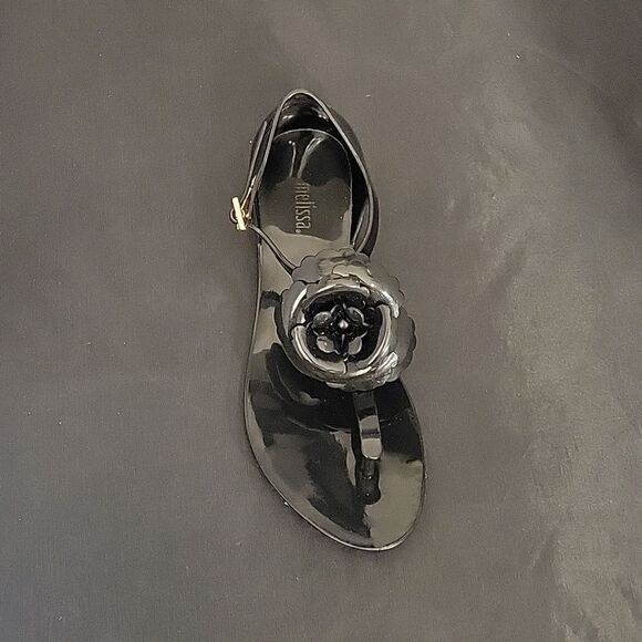 MELLISA HONEY II THONG BOWNOT WOMEN'S SANDAL - Picture 11 of 16